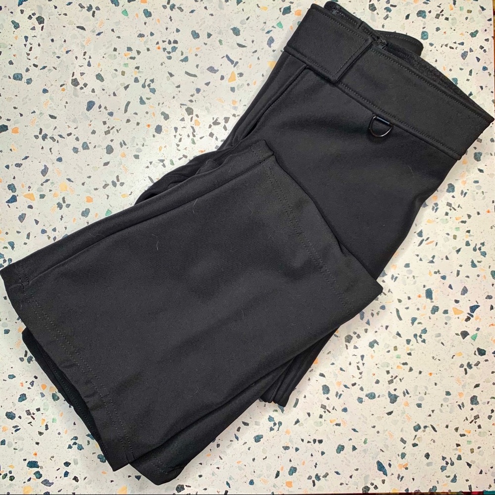 Obermeyer Women's Softshell, Lined Snow / Skit Pants (Black, Small)